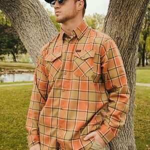 Men's DIXXON Georgia Peach Flannel - Large